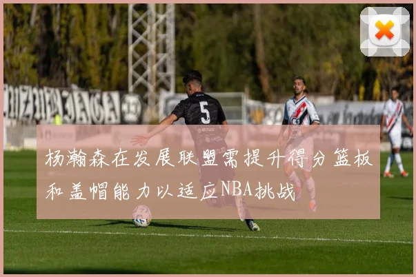 杨瀚森在发展联盟需提升得分篮板和盖帽能力以适应NBA挑战