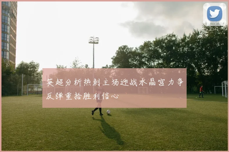 英超分析热刺主场迎战水晶宫力争反弹重拾胜利信心